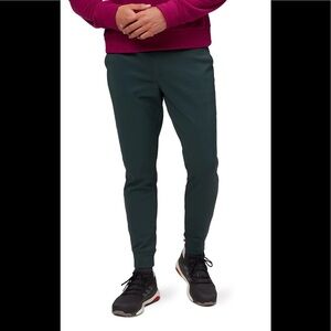 STOIC tech fleece jogger for men in darkest spruce
